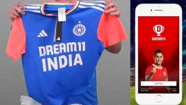 Dream11 and BCCI end jersey sponsorship