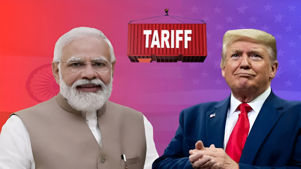 PM Modi on Trump Tariff