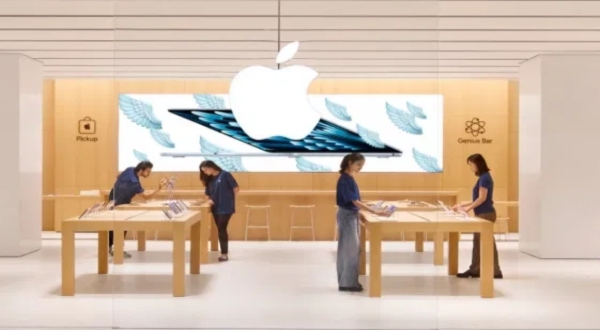 Apple Hebbal Bengaluru store