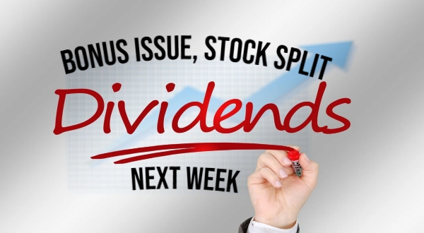 Dividend Stocks Next Week