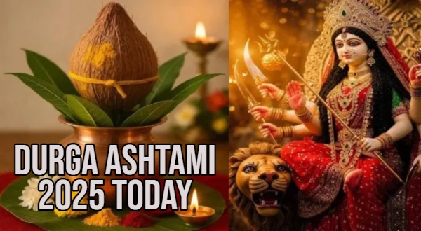 Durga Ashtami 2025 Today