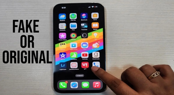 Fake Or Original iPhone
