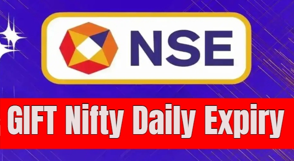 GIFT Nifty Daily Expairy GIFT Nifty Daily Expairy