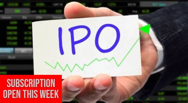 IPO Subscription Open This Week