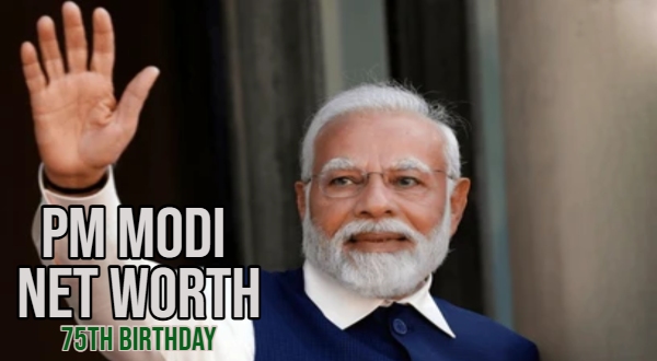 PM Modi Net Worth