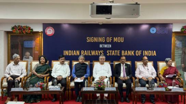 Railway Employees With Sbi Accounts Insurance