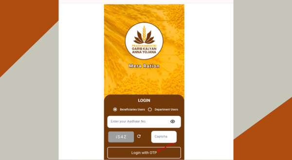 Ration Card Download Process