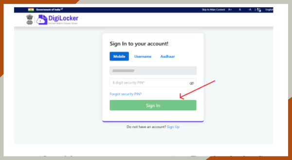 Ration Card Download Process