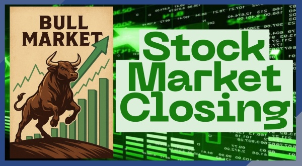 Stock Market Closing Today