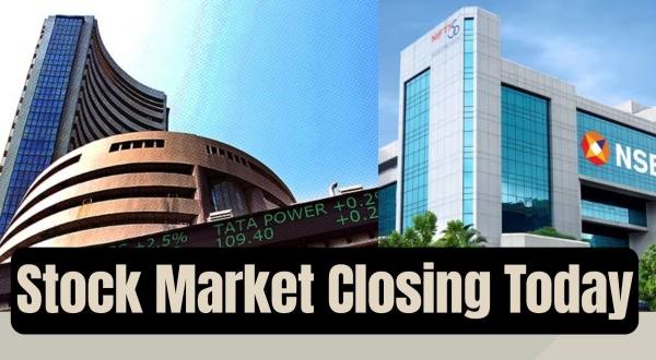 Stock Market Closing Today