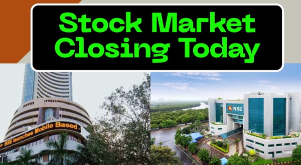 Stock Market Closing Today
