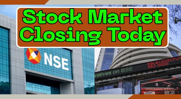 Stock Market Closing Today Stock Market Closing Today