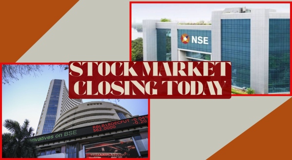 Share Market Closing Today