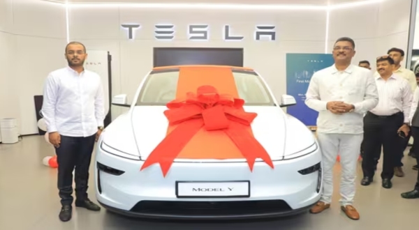 Tesla First Car In India