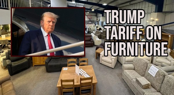 Trump Tariff On Furniture