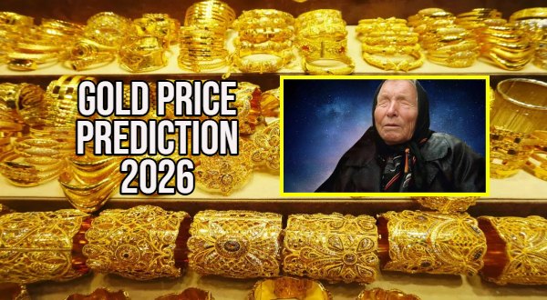 Baba Vanga Gold Price Prediction 2026