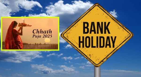 Bank Holiday On Chhath