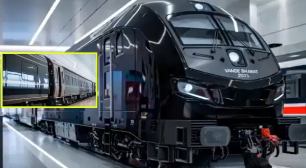 Vande Bharat In Black