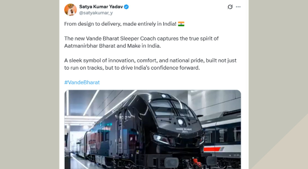 Vande Bharat In Black