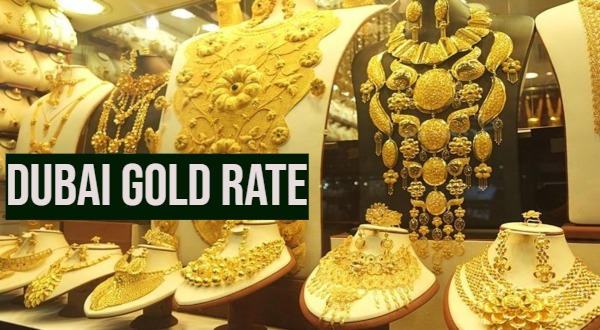 dubai gold rate today