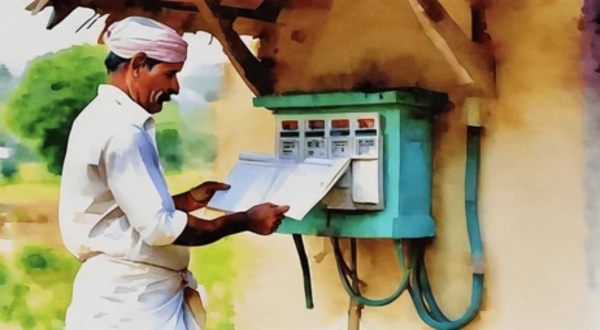 Electricity Connection For Farmer