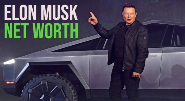 elon musk net worth