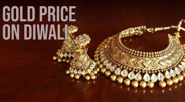 Gold Price In last 5 Diwali