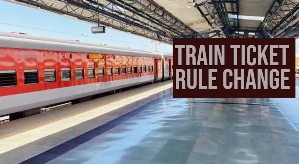 Indian-Railway Train Ticket