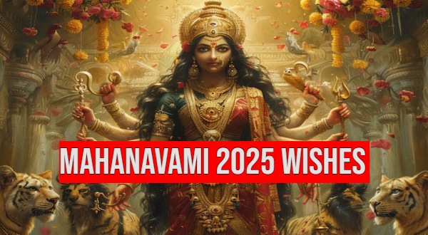 Mahanavami 2025 wishes