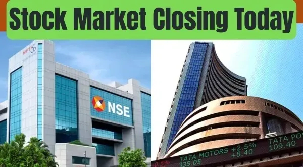 Stock Market Closing Today
