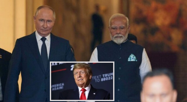 Trump Modi Putin