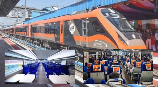Vande Bharat Train EC Vs CC