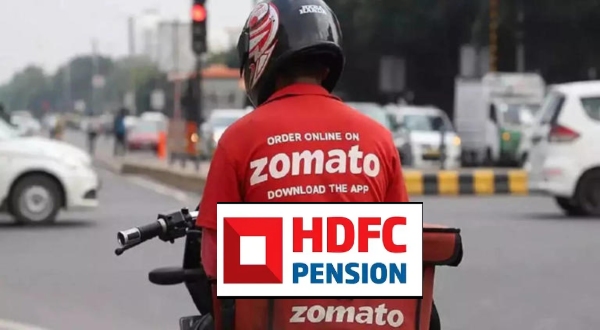 Zomato Joins HDFC Pension