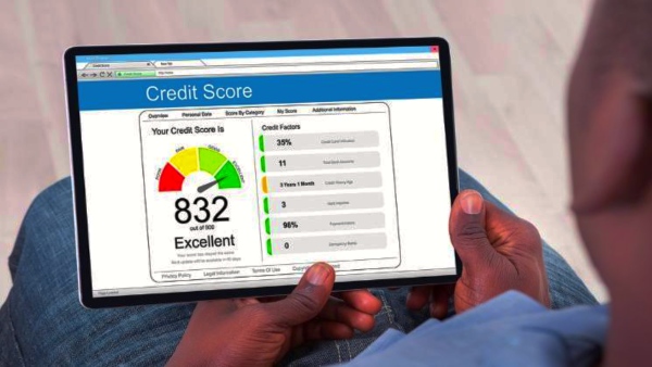 Check Credit Score With Aadhaar Card