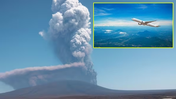 Ethiopia Volcanic Eruption