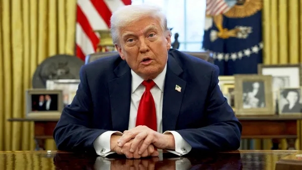 Trump on Third World countries