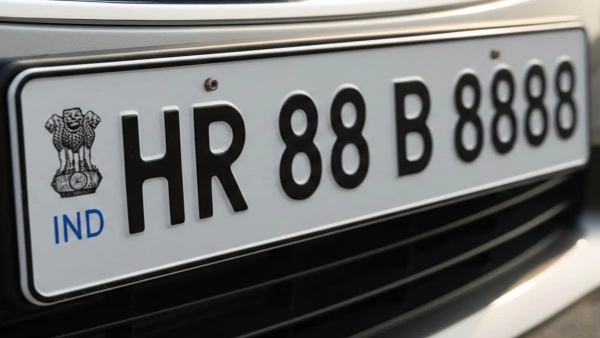 India Costliest Number Plate