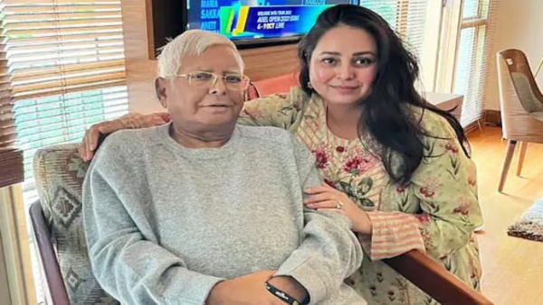 Lalu Prasad Yadav-Rohini Acharya