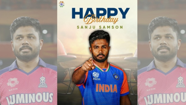 Sanju Samson Birthday