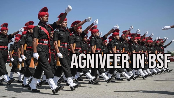 agniveer in bsf