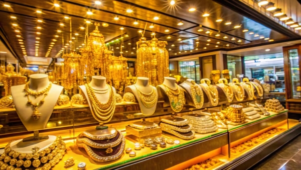 Investing in gold Jewellery
