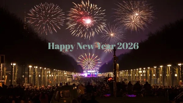Happy New Year 2026