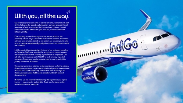 IndiGo Flight Cancellations Refund