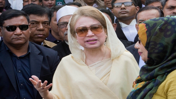 Khaleda Zia Death
