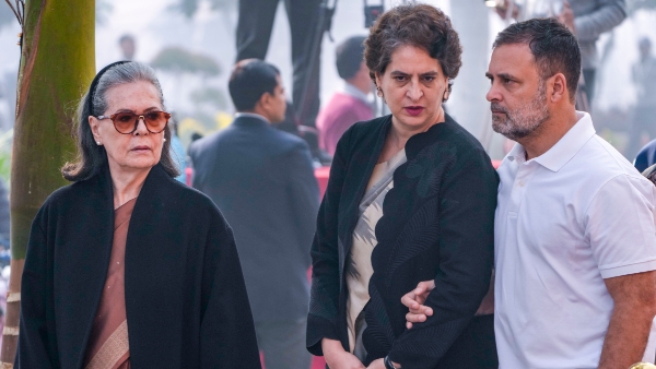 National Herald Money laundering Case