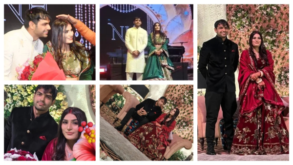 Neeraj Chopra Wedding Reception