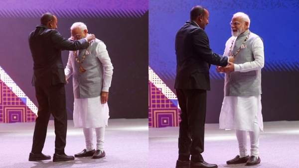 PM Modi Euthopia Visit