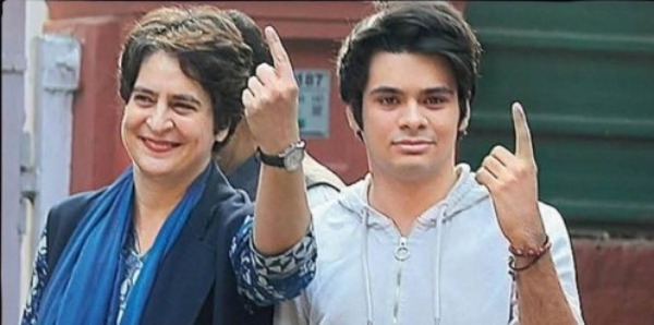 Priyanka Gandhi son Rehan