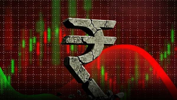 Rupee Falls Over 6rs in 7 Months