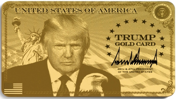 Trump Gold Card